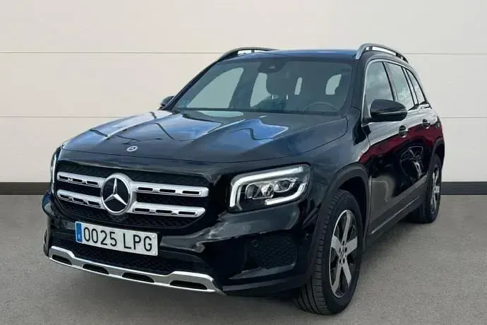 Usado Mercedes GLB200 151 CV (111 kW) 2021 Negro SUV