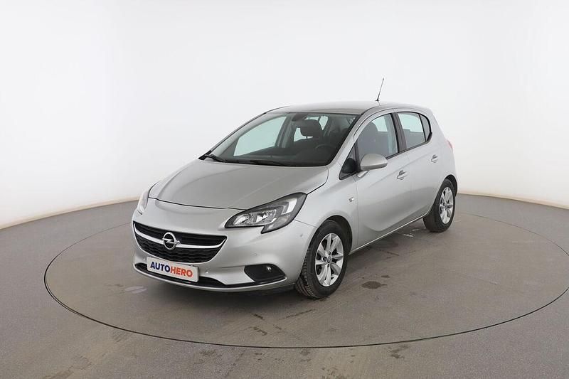 Usado Opel Corsa Selective 90 CV (66 kW) 2016 Gris Utilitario