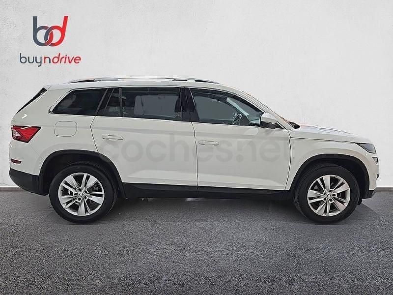 Usado Skoda Kodiaq Style 150 CV (110 kW) 2018 Blanco SUV