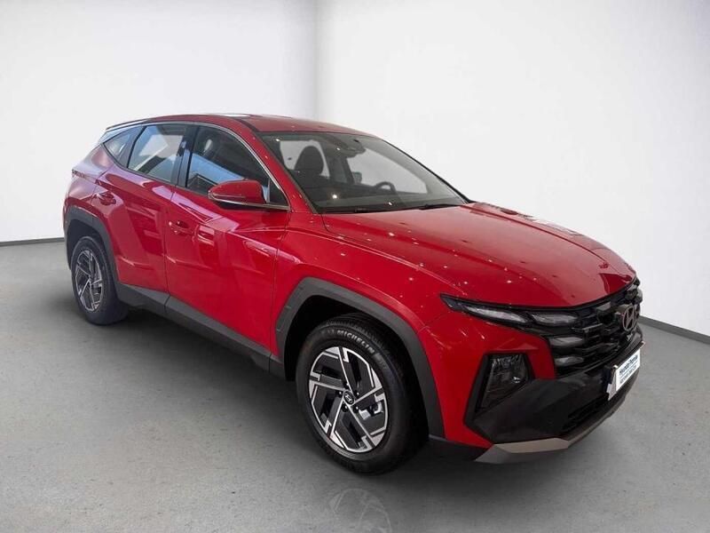 Rojo Nuevo 2025 Hyundai Tucson SUV | 36.100 € (Precio justo) - Imagen 1/4