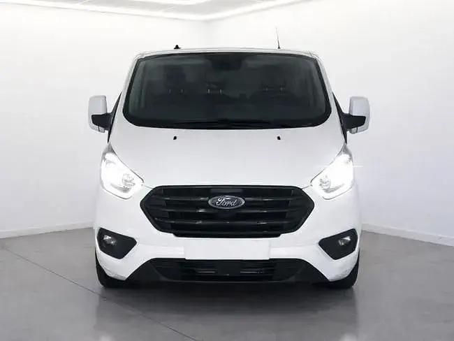 Brugt Ford Transit Custom Trend 130 HK (95 kW) 2023 Hvid Van