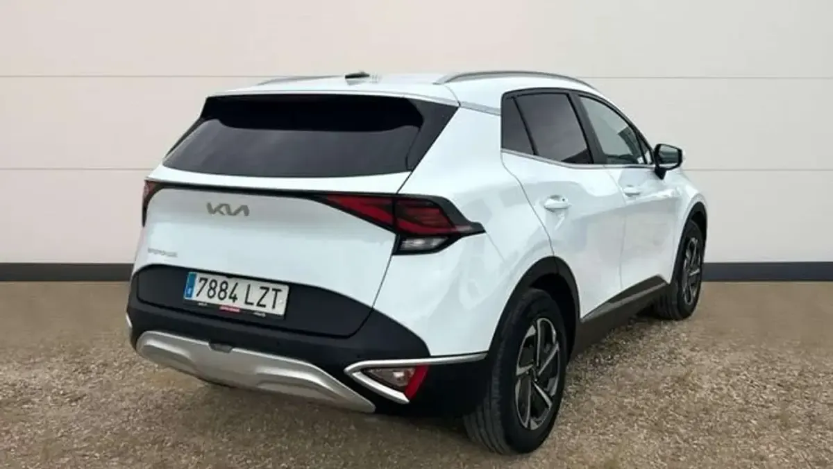 Usado Kia Sportage 152 CV (111 kW) 2022 Blanco SUV