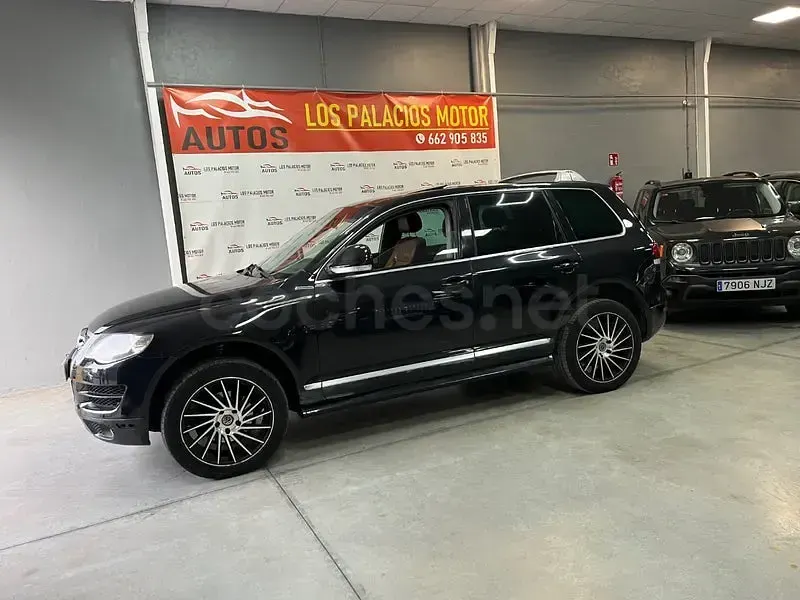 Usado VW Touareg Individual 240 CV (176 kW) 2009 Azul SUV