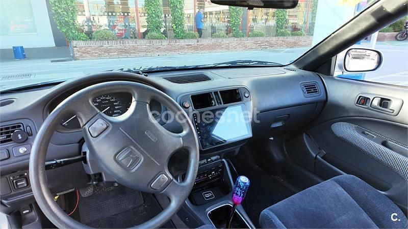 Usado Honda Civic LS 114 CV (83 kW) 1997 Gris / plata Berlina