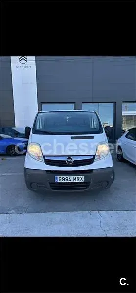 Usado Opel Vivaro 114 CV (83 kW) 2012 Blanco Monovolumen