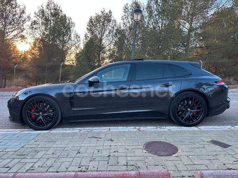 Occasion Porsche Panamera Sport Turismo 560 ch (411 kW) 2021 Gris Break