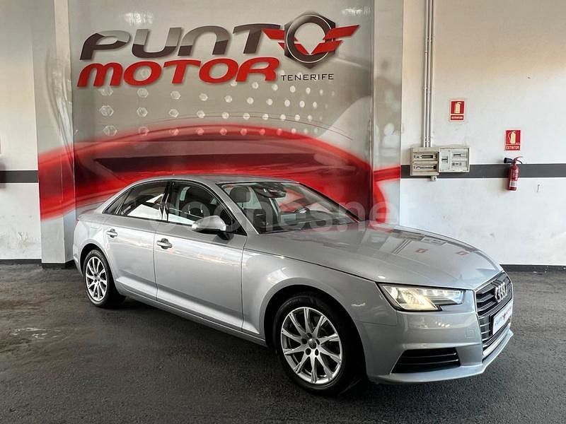 Usado Audi A4 150 CV (110 kW) 2016 Gris / plata Berlina