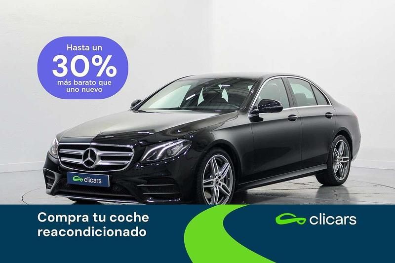 Negro Usado 2018 Mercedes E220 Berlina | 29.490 € (Super precio) - Imagen 1/4
