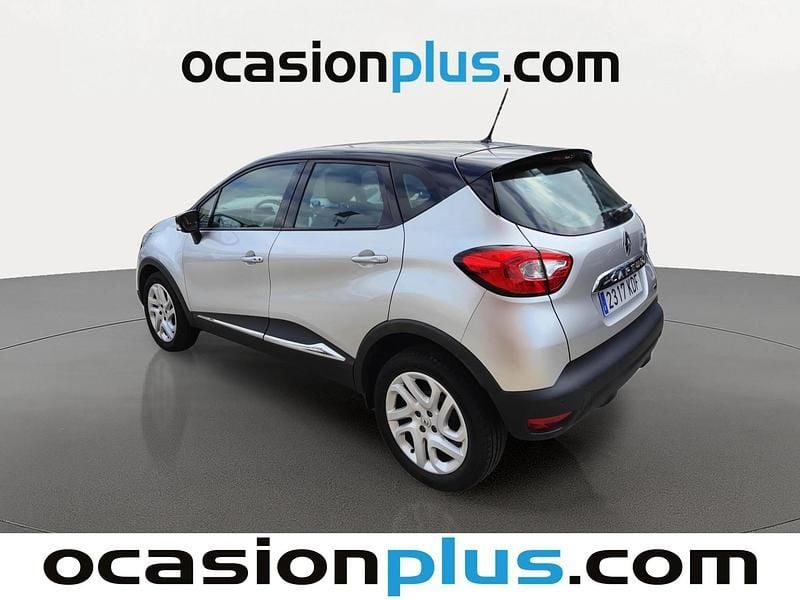 Usado Renault Captur Zen 110 HP (80 kW) 2017 Cinzento SUV