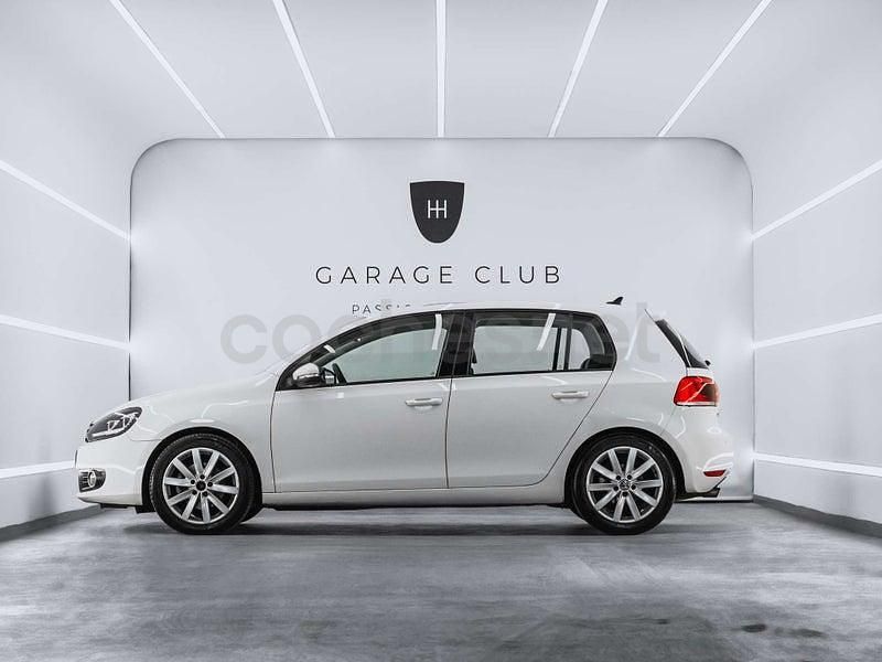 Usado VW Golf VI Sport 122 CV (89 kW) 2010 Blanco Utilitario