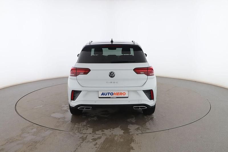 Usado VW T-Roc R-line 150 CV (110 kW) 2022 Blanco SUV