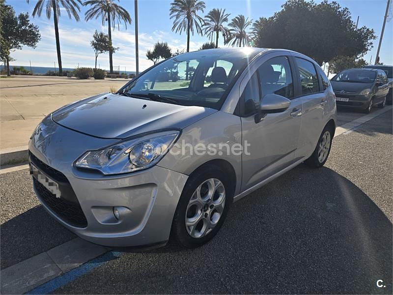 Gris / plata Usado 2010 Citroën C3 Exclusive Berlina | 2500 € (Buen precio) - Imagen 1/4