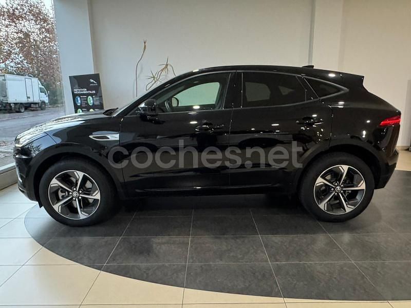 Usado Jaguar E-Pace R-Dynamic 163 CV (119 kW) 2024 Negro SUV