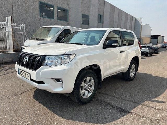 Usado Toyota Land Cruiser 204 CV (150 kW) 2022 Blanco SUV