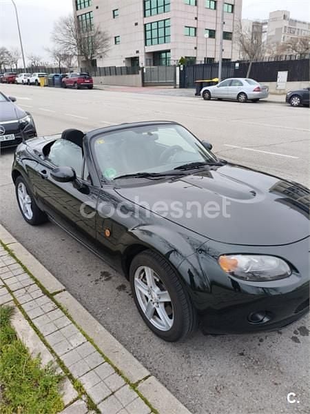 Usado Mazda MX5 Active 126 CV (92 kW) 2007 Verde Descapotable