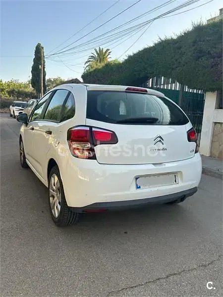 Usado Citroën C3 Seduction 68 CV (50 kW) 2013 Blanco Berlina