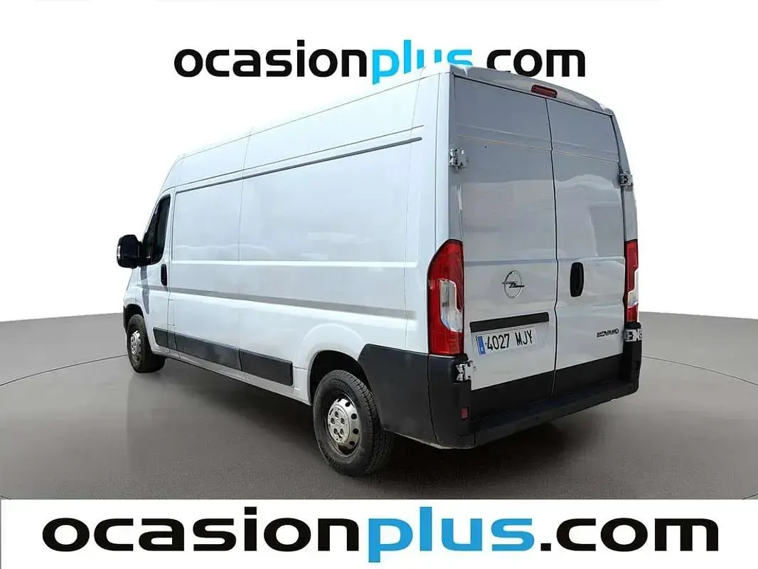 Usado Opel Movano 140 CV (102 kW) 2023 Blanco Van