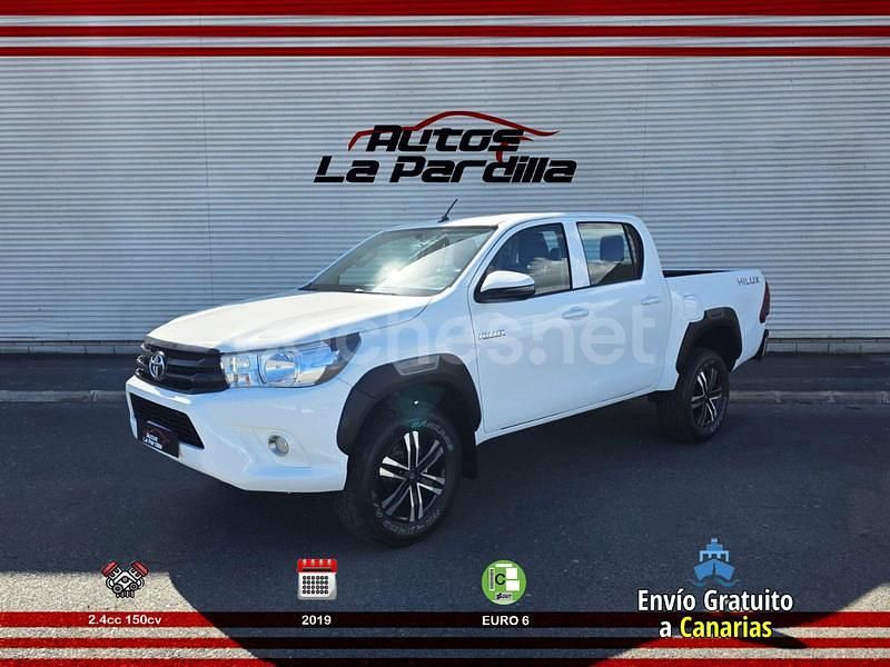 Blanco Usado 2019 Toyota HiLux Recogida | 35.890 € - Imagen 1/4
