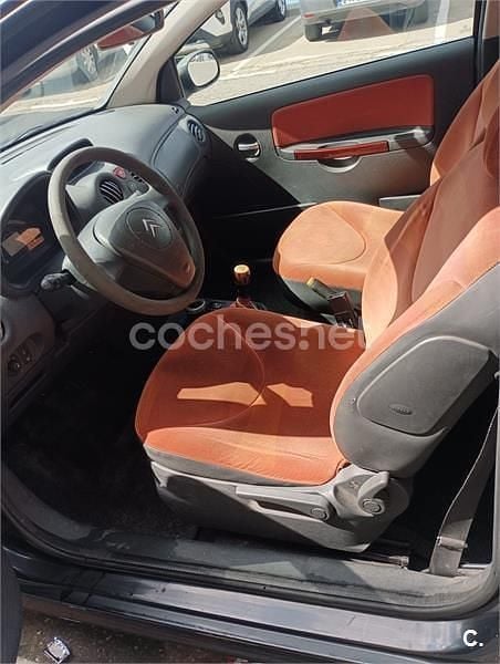 Usado Citroën C2 61 CV (44 kW) 2003 Negro Utilitario