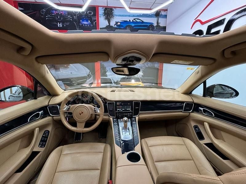 Usado Porsche Panamera 310 CV (228 kW) 2015 Granate Berlina