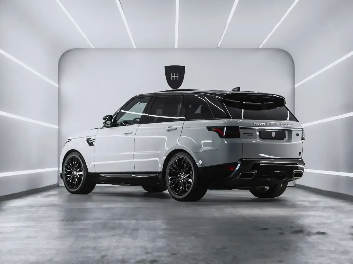 Usado Land Rover Range Rover Sport HSE Dynamic 306 CV (225 kW) 2019 Blanco SUV
