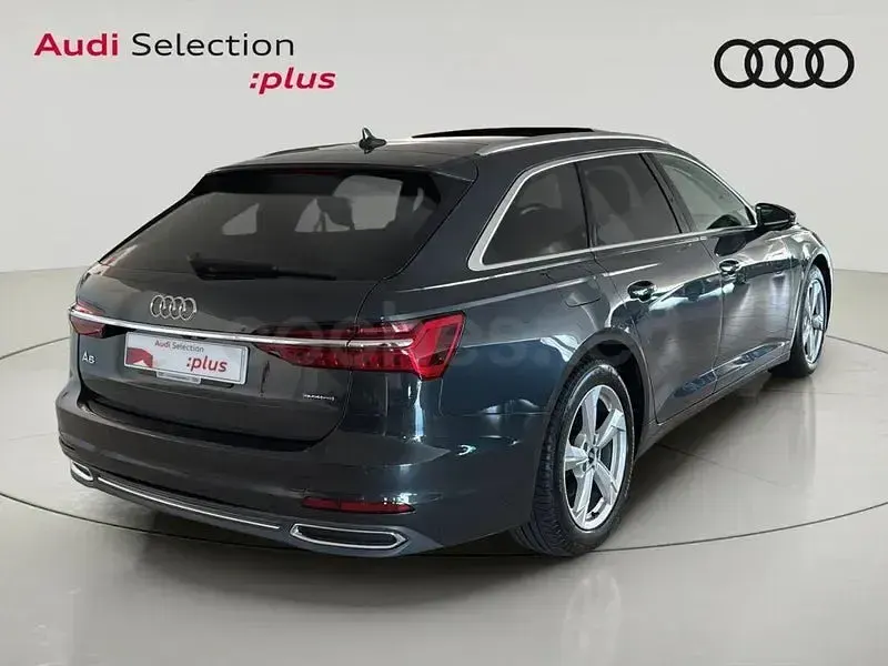 Usado Audi A6 Sport 204 CV (150 kW) 2022 Gris / plata Familiar