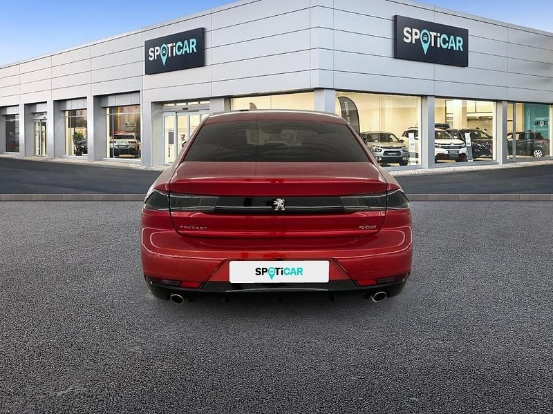 Usado Peugeot 508 GT 225 CV (165 kW) 2021 Rojo Berlina
