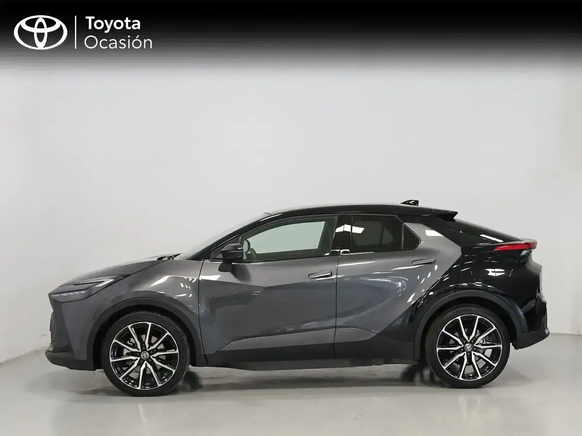 Usado Toyota C-HR Edition 223 CV (164 kW) 2025 Gris SUV