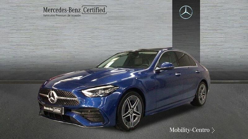 Azul Usado 2023 Mercedes C220 Berlina | 44.900 € - Imagen 1/4