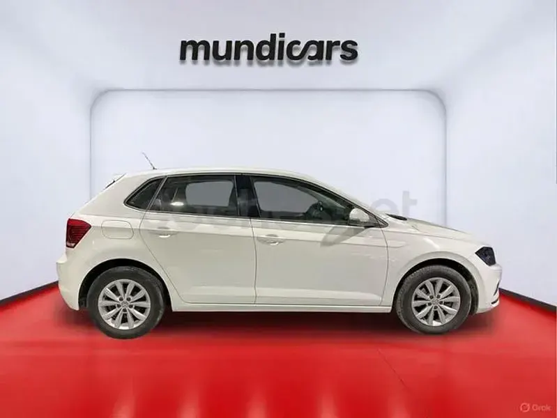Usado VW Polo Advance 95 CV (69 kW) 2019 Blanco Utilitario