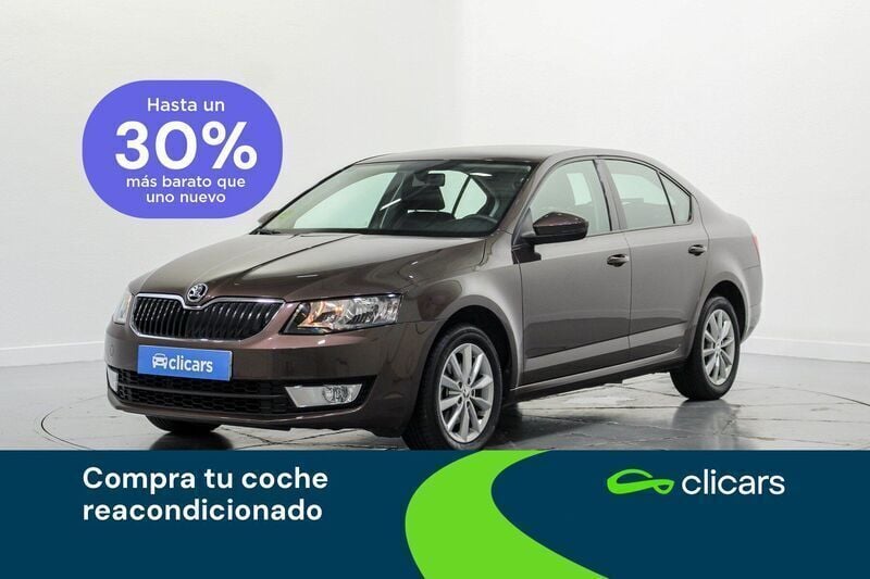 Marrón Usado 2013 Skoda Octavia Ambition Berlina | 11.990 € (Precio justo) - Imagen 1/4