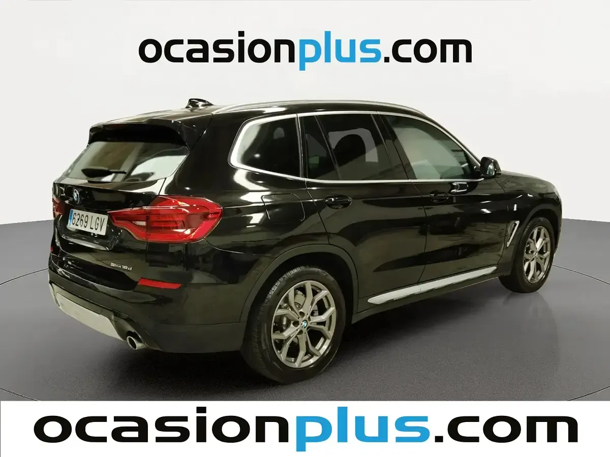 Usado BMW X3 150 CV (110 kW) 2020 Negro SUV