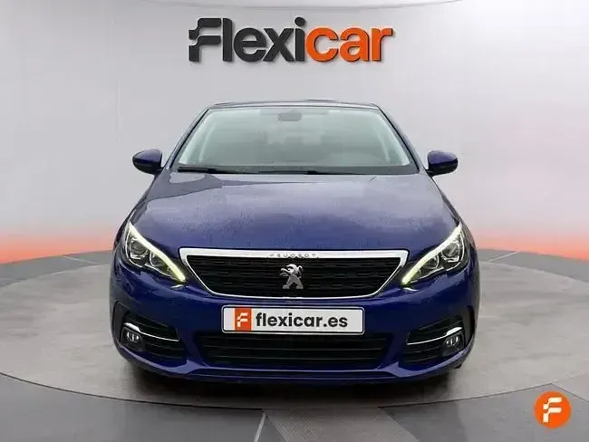 Usado Peugeot 308 Access 110 CV (80 kW) 2020 Azul Berlina