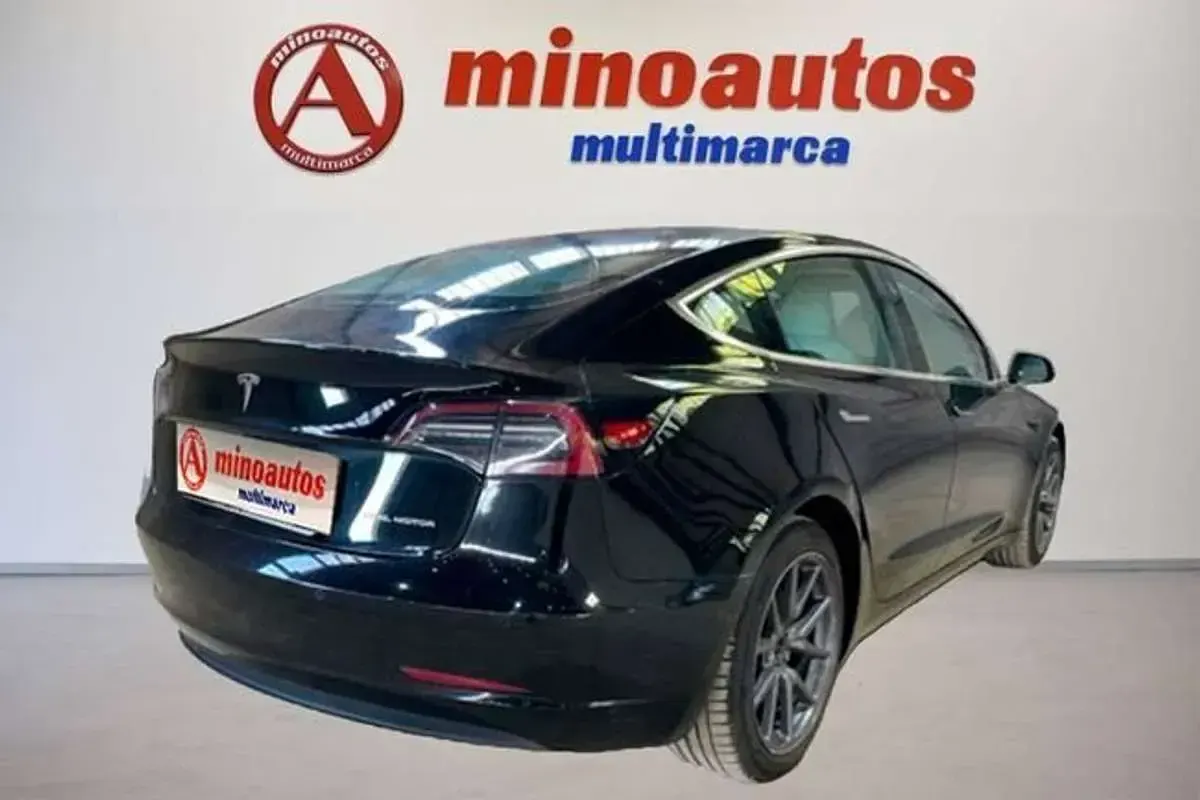 Usado Tesla Model 3 350 kW (476 CV) 2019 Negro Berlina