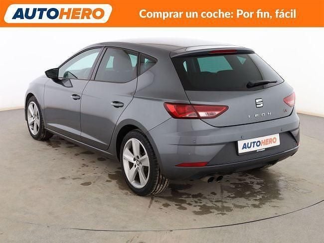 Usado Seat Leon FR 150 CV (110 kW) 2016 Gris Utilitario