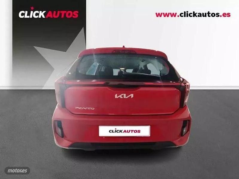 Usado Kia Picanto 63 CV (46 kW) 2024 Rojo Utilitario