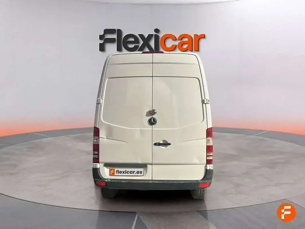 Usado Mercedes Sprinter 143 CV (105 kW) 2019 Blanco Van