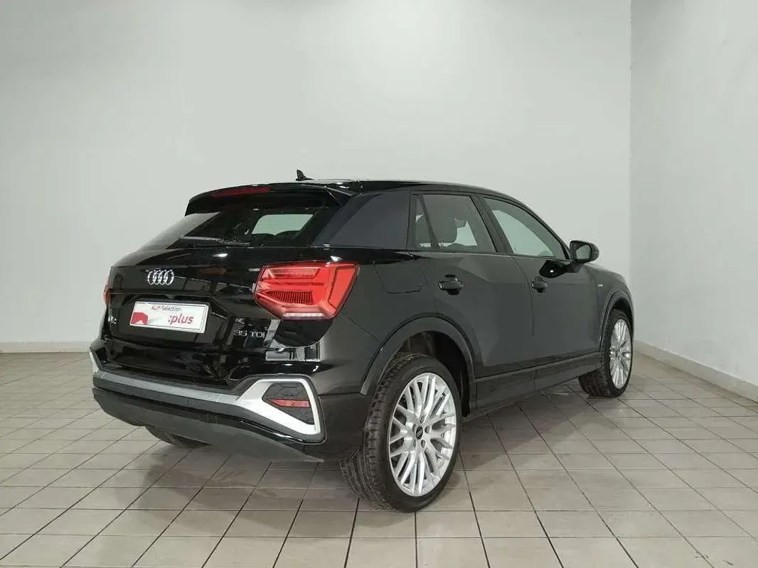 Usado Audi Q2 150 CV (110 kW) 2025 Negro SUV