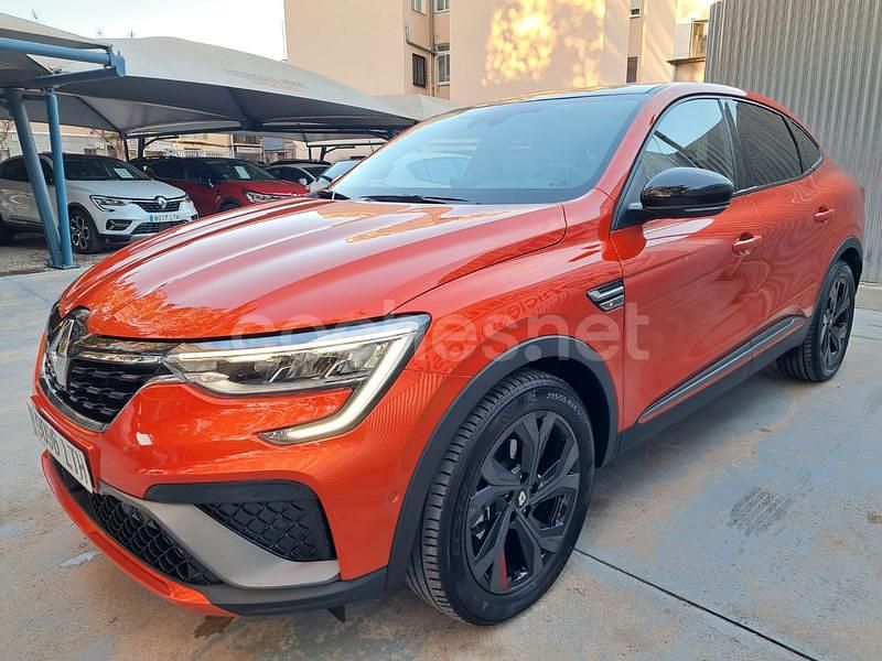 Naranja Usado 2021 Renault Arkana RS Line SUV | 21.990 € (Un poco caro) - Imagen 1/4