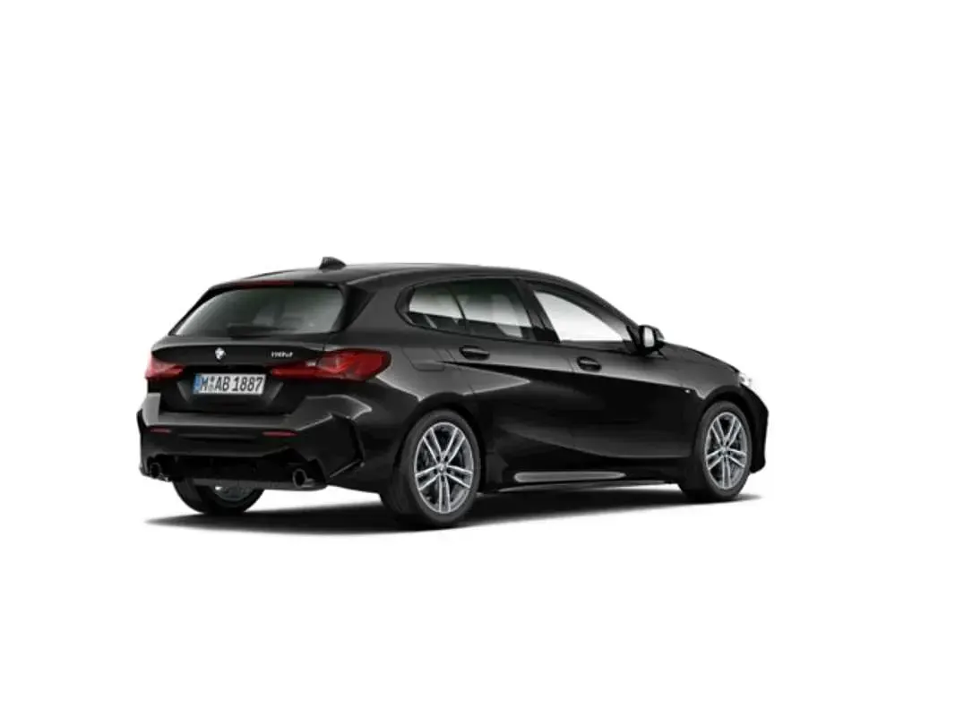 Usado BMW 118 150 CV (110 kW) 2021 Negro Utilitario
