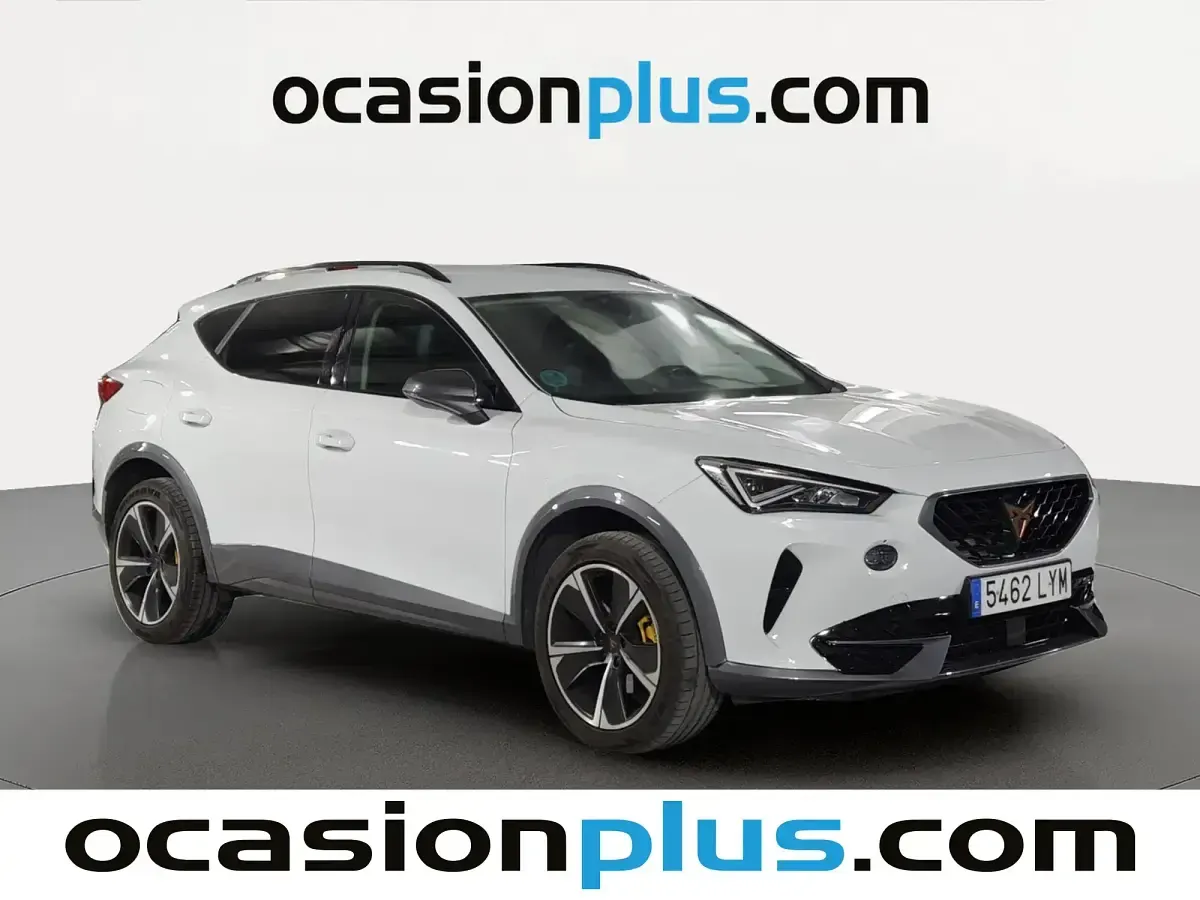 Usado Cupra Formentor 150 CV (110 kW) 2022 Blanco SUV