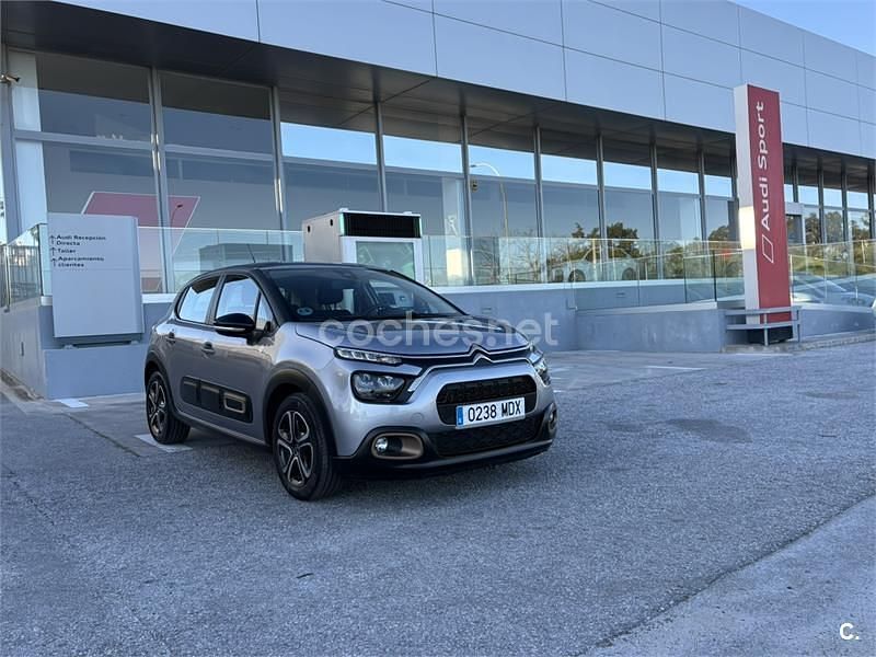 Usado Citroën C3 Feel 83 CV (61 kW) 2022 Gris / plata Berlina