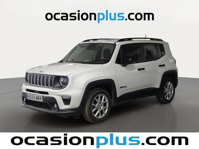 Usado Jeep Renegade Altitude 130 CV (95 kW) 2024 Blanco SUV