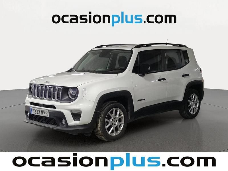 Blanco Usado 2024 Jeep Renegade Altitude SUV | 20.446 € (Precio justo) - Imagen 1/4