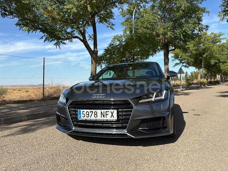 Gris / plata Usado 2015 Audi TT Coupe | 19.150 € (Precio justo) - Imagen 1/4