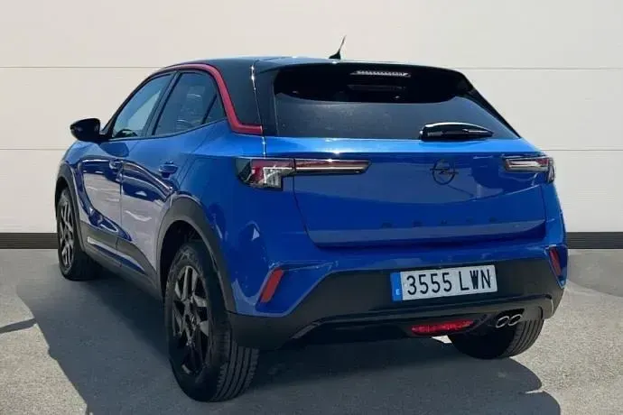 Usado Opel Mokka GS Line 131 CV (96 kW) 2022 Azul SUV