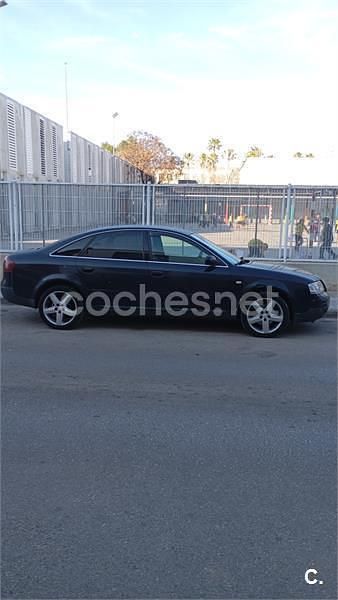 Azul Usado 2001 Audi A6 Berlina | 1900 € (Precio justo) - Imagen 1/3