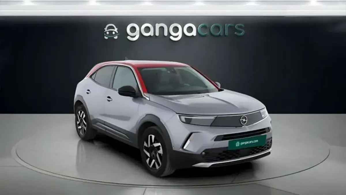 Usado Opel Mokka Business Elegance 101 CV (74 kW) 2022 Gris SUV