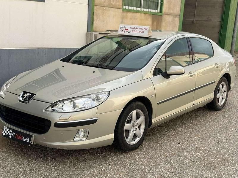 Usado Peugeot 407 Sport 136 CV (100 kW) 2006 Beige Berlina