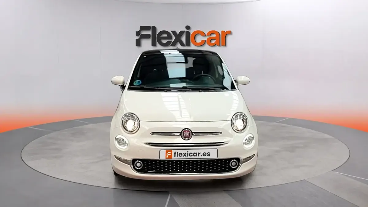 Usado Fiat 500 Tech 71 CV (52 kW) 2023 Blanco Descapotable